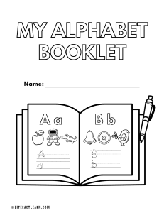 Printable Alphabet Booklet (1)