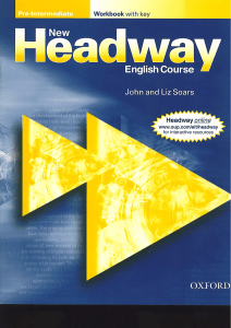 new headway pre intermediate workbook w