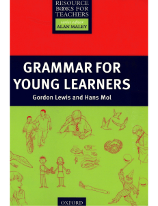 Grammar for Young Learners Resource Books for Teachers