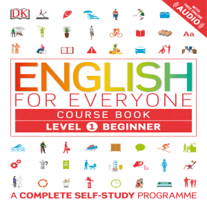 467 1 English for Everyone Level 1 Beginner Course Book 2016, 184p