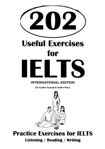 202 useful Exercises IELTS