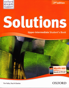 Solutions Upper-Intermediate - Students Book PDFDrive 