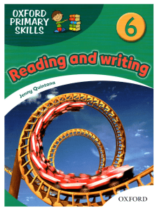 Oxford Primary Skills 6 Reading and Writing