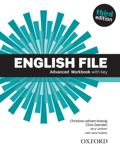 New English File - Advanced WB