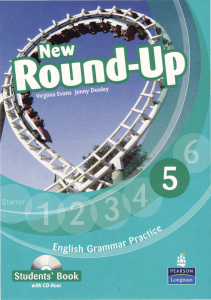 new round up 5 students book