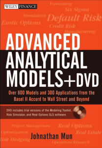 advanced analytical models