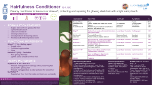Hairfulness Conditioner 15-1.16C