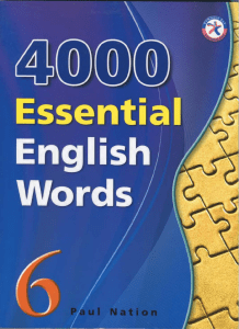Page 1 Page 2 4000 Essential English Words 6 Page 3 4000 Essential English Words 6 Paul ... ( PDFDrive )