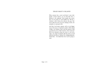 John Escott - Dead Man's Island [EnglishOnlineClub.com]