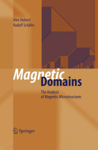 Alex Hubert, Rudolf Schafer - Magnetic Domains  The Analysis of Magnetic Microstructures (2008)