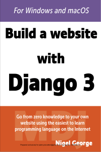 Build a Website with Django 3 by Nigel George z-lib org