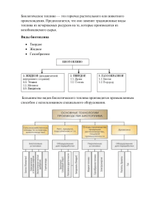 Биологическое топливо