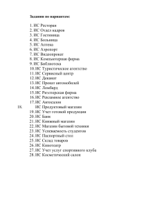 Лабораторная работа «Разработка структуры проекта»