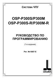 6087-E P300M S Programmirovanie rus