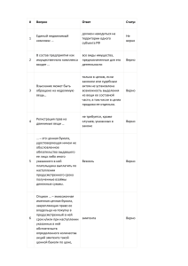 гражданское право 95 баллов ответы