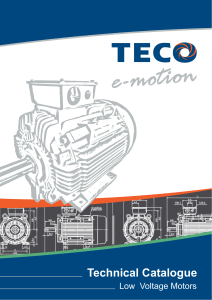Teco-Technical-Catalogue-Low-Voltage-Motors-1304