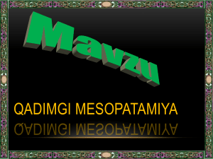 mesopotamiya