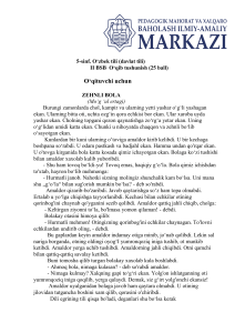 Original  BSB II O zbek tili  UM  5-11-sinflar 1