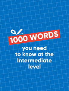 1000 words you need to know at the Intermediate level by Marina Mogilko