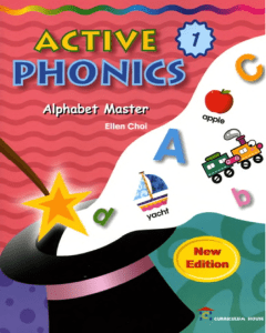 active phonics 1 alphabet master