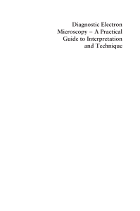 Susan Brooks(eds.) - Diagnostic Electron Microscopy - A Practical Guide to Interpretation and Technique (2012)
