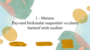 1.Payvand birikmalar nuqsonlari va ularni bartaraf etish usullari.  — копия (16)