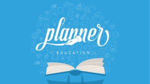 Planner -Education