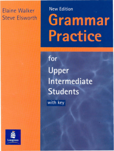Grammar Practice for Upper Interm