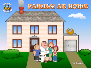family at home ppt