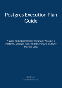 postgres exec plan guide