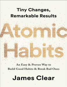 Atomic habits by James Clare