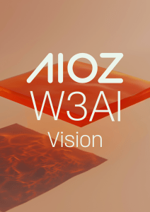 aioz-w3ai-vision-paper