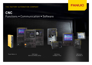 Fanuc Functions, Communication, Sofware. Catalogue 2020