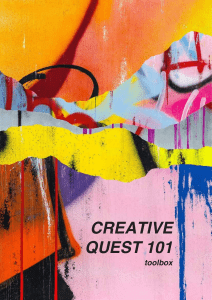 Creative Quest 101 toolkit