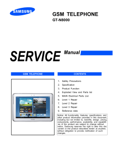 samsung gt-n8000 service manual r1.0