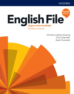 English File 4th edition Upper Intermediate Students Book 1