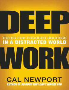 39 Deep Work 39 - Cal Newport