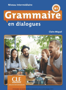 Grammaire en dialogues interm 233 diaire