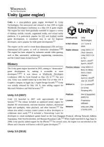 Unity (game engine)