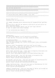 liesmich readme