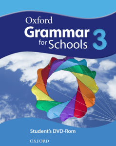 Grammar for Schools 3