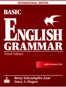 azar basic english grammar 3rd ed SB key (1)
