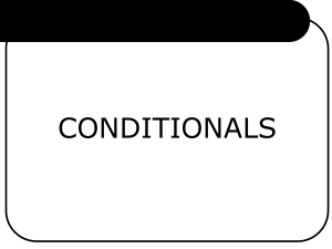 0-3 Conditionals