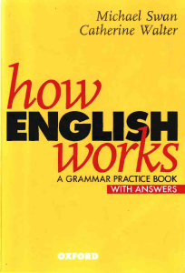 How English works - M Swan C Walter