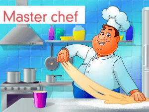 Презентация на тему  Master chef 