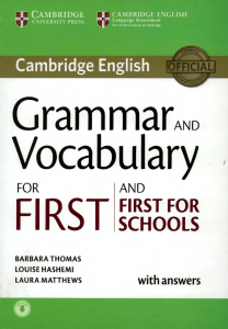126- Grammar and Vocabulary for First with Answers 2015 -255p