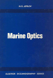 [Elsevier Oceanography Series 14] N.G. Jerlov (Eds.) - Marine Optics (1976, Elsevier Science)