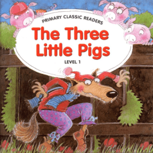 The Three Little Pigs - Book