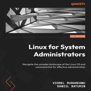 Packt.Linux.for.System.Administrators
