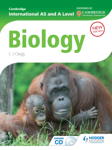 C. J. Clegg - Cambridge International AS and A Level Biology-Hodder Education (2014)